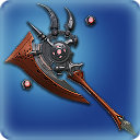 Alexandrian Metal Axe - Warrior weapons - Items