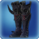 Asuran Sune-ate of Fending - Greaves, Shoes & Sandals Level 51-60 - Items