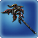 Augmented Hellfire Battleaxe - Warrior weapons - Items