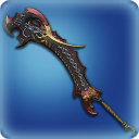 Augmented Hellfire Guillotine - Dark Knight weapons - Items