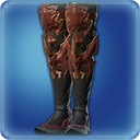 Augmented Hellfire Sabatons of Fending - Greaves, Shoes & Sandals Level 51-60 - Items