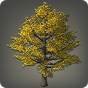 Autumnal Ginkgo Tree - Furnishings - Items