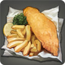 Battered Fish - Food - Items