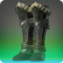 Berserker's Leg Guards - Feet - Items