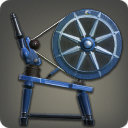 Birch Spinning Wheel - Weaver crafting tools - Items
