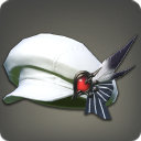 Black-feathered Flat Hat - New Items in Patch 3.15 - Items