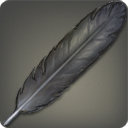 Black Swan Feather - Feathers - Items