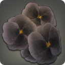 Black Viola Corsage - Helms, Hats and Masks Level 1-50 - Items
