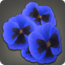 Blue Viola Corsage - Helms, Hats and Masks Level 1-50 - Items