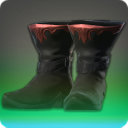 Boots of the Red Thief - Feet - Items