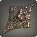 Bronze Lone Wolf Earrings - Earrings Level 1-50 - Items