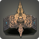 Bronze Lone Wolf Ring - Rings Level 1-50 - Items