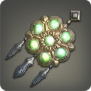 Chrysolite Earrings of Casting - Earrings Level 1-50 - Items