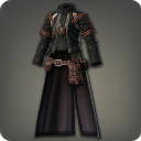 Common Makai Priest's Doublet Robe - Body Armor Level 1-50 - Items