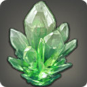 Deep-green Cluster - Stone - Items