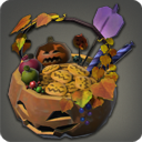 Deluxe Pumpkin Basket - Decorations - Items