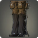 Dhalmelskin Fringe Boots - Greaves, Shoes & Sandals Level 51-60 - Items