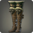 Dhalmelskin Leggings of Aiming - Greaves, Shoes & Sandals Level 51-60 - Items