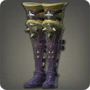 Dhalmelskin Leggings of Scouting - Greaves, Shoes & Sandals Level 51-60 - Items