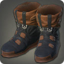 Dhalmelskin Shoes - Greaves, Shoes & Sandals Level 51-60 - Items