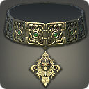 Diamond Lone Wolf Choker - New Items in Patch 3.3 - Items