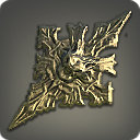 Diamond Lone Wolf Earrings - Earrings Level 1-50 - Items