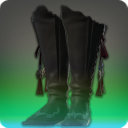 Dravanian Jackboots of Casting - Feet - Items