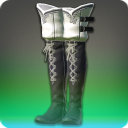 Dravanian Thighboots of Aiming - Feet - Items