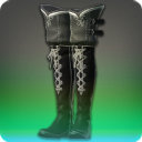 Dravanian Thighboots of Striking - Greaves, Shoes & Sandals Level 51-60 - Items