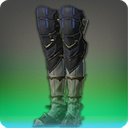 Eikon Leather Leg Guards of Maiming - Greaves, Shoes & Sandals Level 51-60 - Items