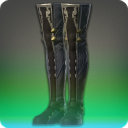 Eikon Leather Thighboots of Scouting - Greaves, Shoes & Sandals Level 51-60 - Items
