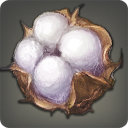 Frost Cotton Boll - Fiber - Items
