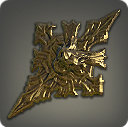 Gold Lone Wolf Earrings - New Items in Patch 3.45 - Items