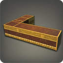 Gold Saucer Corner Counter - Furnishings - Items