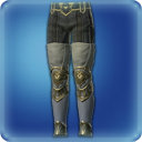 Gordian Poleyns of Scouting - Legs - Items