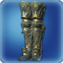 Gordian Sollerets of Fending - Greaves, Shoes & Sandals Level 51-60 - Items