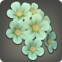Green Cherry Blossom Corsage - Helms, Hats and Masks Level 1-50 - Items