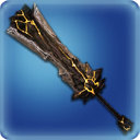 Guillotine of Crags - Dark Knight's Arm - Items
