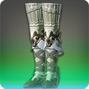 Halone's Sollerets of Maiming - Greaves, Shoes & Sandals Level 51-60 - Items