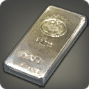 Hardsilver Ingot - Metal - Items