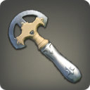 Hardsilver Round Knife - Leatherworker crafting tools - Items