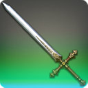 Heavy Metal Longsword - Paladin weapons - Items