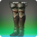 Hemiskin Leggings of Aiming - Greaves, Shoes & Sandals Level 51-60 - Items