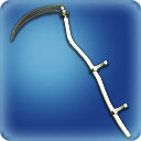 High Mythrite Scythe - Botanist gathering tools - Items