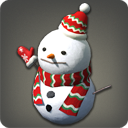 Jumbo Snowman - Furnishings - Items