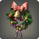 Jumbo Starlight Wreath - Decorations - Items