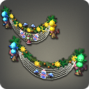 Jumbo Twin Star Ornament - Decorations - Items