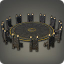 Knightly Round Table - Furnishings - Items