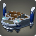 Level 4 Aetherial Wheel Stand - Furnishings - Items