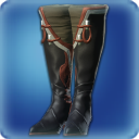 Makai Priestess's Longboots - New Items in Patch 3.5 - Items